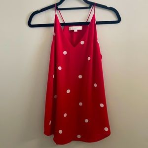 Red Polka Dot Cami